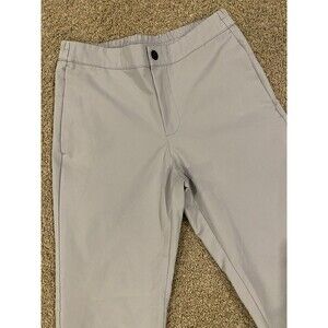 Banana Republic Motion Tech Hybrid Slim Fit Pant Men’s Size30 Light‎ Gray Jogger